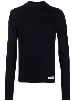 Balmain: Свитер из мериноса 