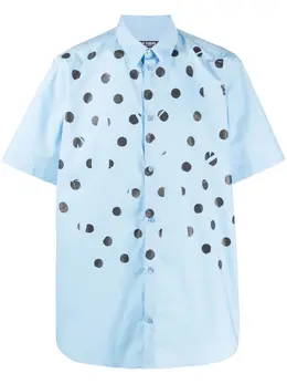 Raf Simons: Рубашка в горошек 