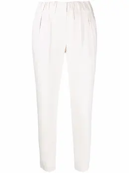 Brunello Cucinelli: Белые брюки 