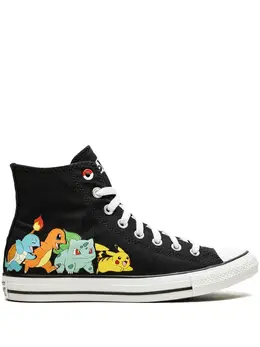 Converse: Чёрные кроссовки  Chuck Taylor All Star