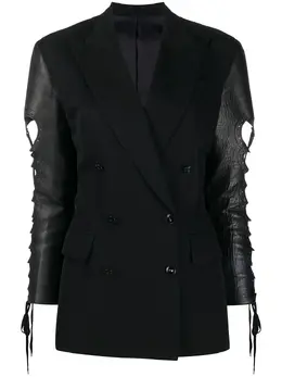 Jean Paul Gaultier Pre-Owned: Кожаная куртка 