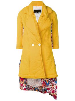 Comme Des Garçons Pre-Owned: Жёлтое пальто 