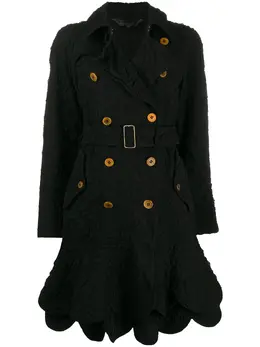 Comme Des Garçons Pre-Owned: Стёганое пальто 