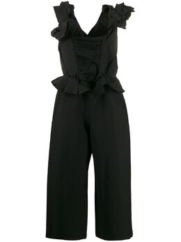 Comme Des Garcons Pre-Owned: Чёрный комбинезон 