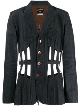 Jean Paul Gaultier Pre-Owned: Джинсовая куртка 