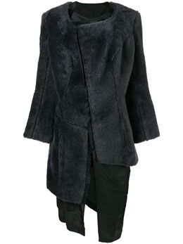 Comme Des Garçons Pre-Owned: Шуба из искусственного меха 
