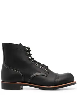 Red Wing Shoes: Чёрные ботинки 