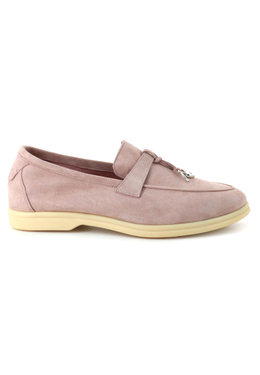ANDREA VENTURA FIRENZE: Розовые лоферы 