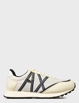 ARMANI EXCHANGE: Бежевые кроссовки 