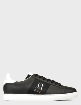 ARMANI EXCHANGE: Чорні кеди 