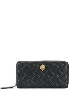 Kurt Geiger London: Чёрный кошелёк 