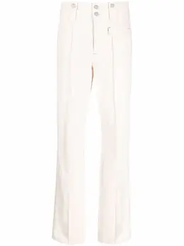 ISABEL MARANT: Прямые брюки 