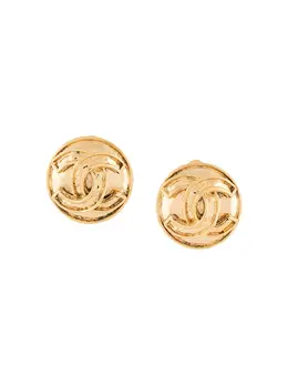 Chanel Pre-Owned: Серьги 