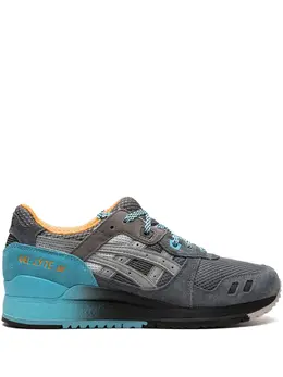 ASICS: Светлые кроссовки  Gel-Lyte 3