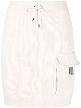 Brunello Cucinelli: Трикотажная юбка 