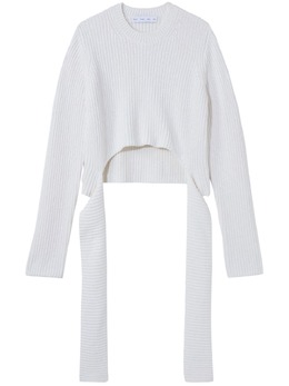 Proenza Schouler White Label: Трикотажный свитер 