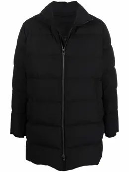 Emporio Armani: Стёганое пальто 