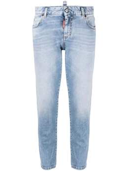 Dsquared2: Светлые джинсы 