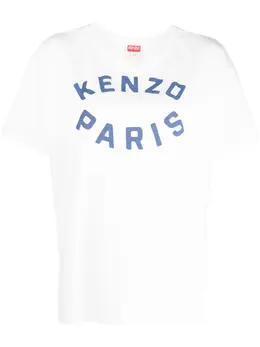 Kenzo: Футболка с принтом 