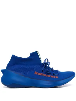 adidas: Голубые кроссовки  Pharrell Williams