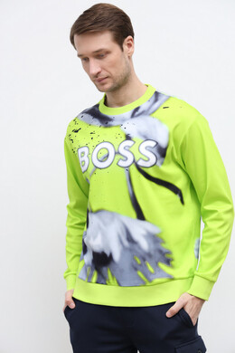 Boss Green: Яркий свитшот 