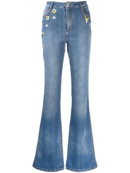 Ermanno Scervino: Расклешённые джинсы 