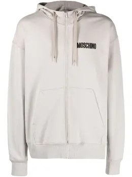 Moschino: Светлая толстовка  Teddy Bear