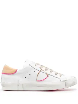 Philippe Model Paris: Белые кроссовки  Prsx