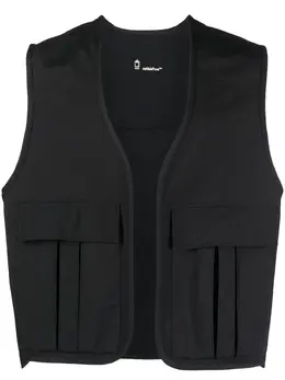 STYLAND: Чёрный жилет  NotRainProof