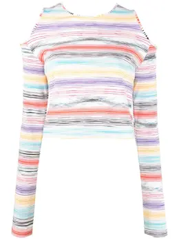 Missoni: Топ в полоску 