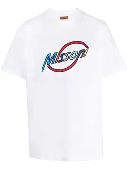 Missoni: Футболка с принтом 