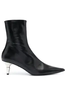 Proenza Schouler: Чёрные ботинки 