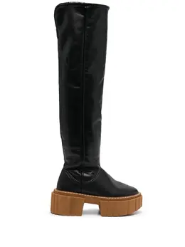 Stella McCartney: Чёрные сапоги  Emilie
