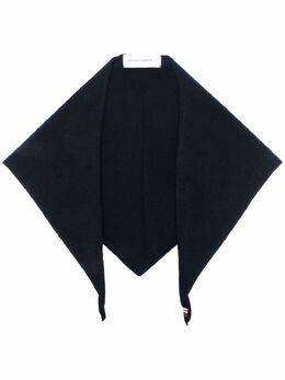 extreme cashmere: Синий шарф 