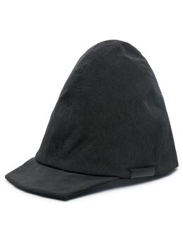 Issey Miyake Men: Чёрная кепка 