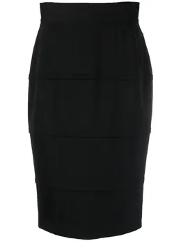 Dolce & Gabbana Pre-Owned: Чёрная юбка 