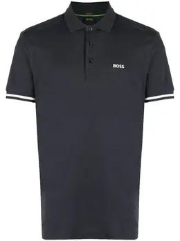 BOSS: Хлопковое поло 
