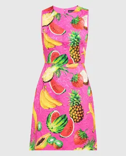 Dolce&Gabbana: Рожеві сукні 