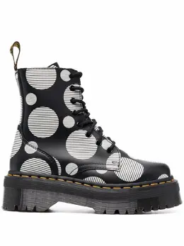 Dr. Martens: Чёрные ботинки  Jadon