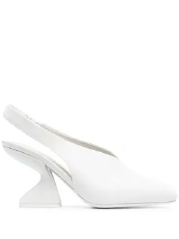 Salvatore Ferragamo: Белые туфли 