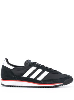 Adidas: Чёрные кроссовки  SL-72