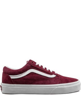 Vans: Белые кроссовки  Old Skool