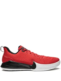 Nike: Красные кроссовки  Mamba Focus