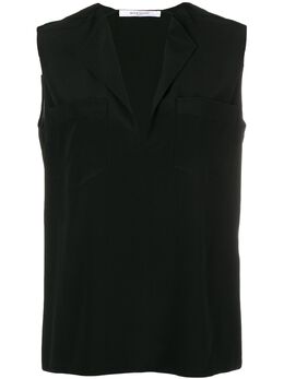 Givenchy: Топ без рукава 