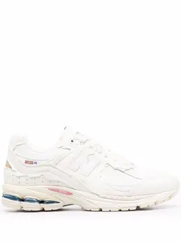 New Balance: Белые кроссовки  2002R