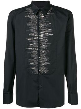 Givenchy: Чёрная рубашка 