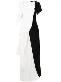 Yohji Yamamoto: Белое платье 