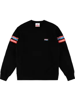 Supreme: Чёрный свитшот  Honda Fox Racing