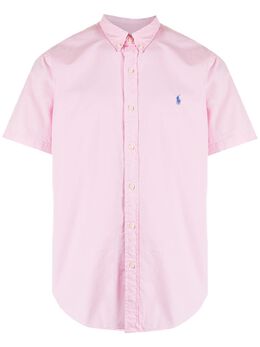 Polo Ralph Lauren: Розовая рубашка 