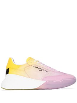 Stella McCartney: Розовые кроссовки  Loop